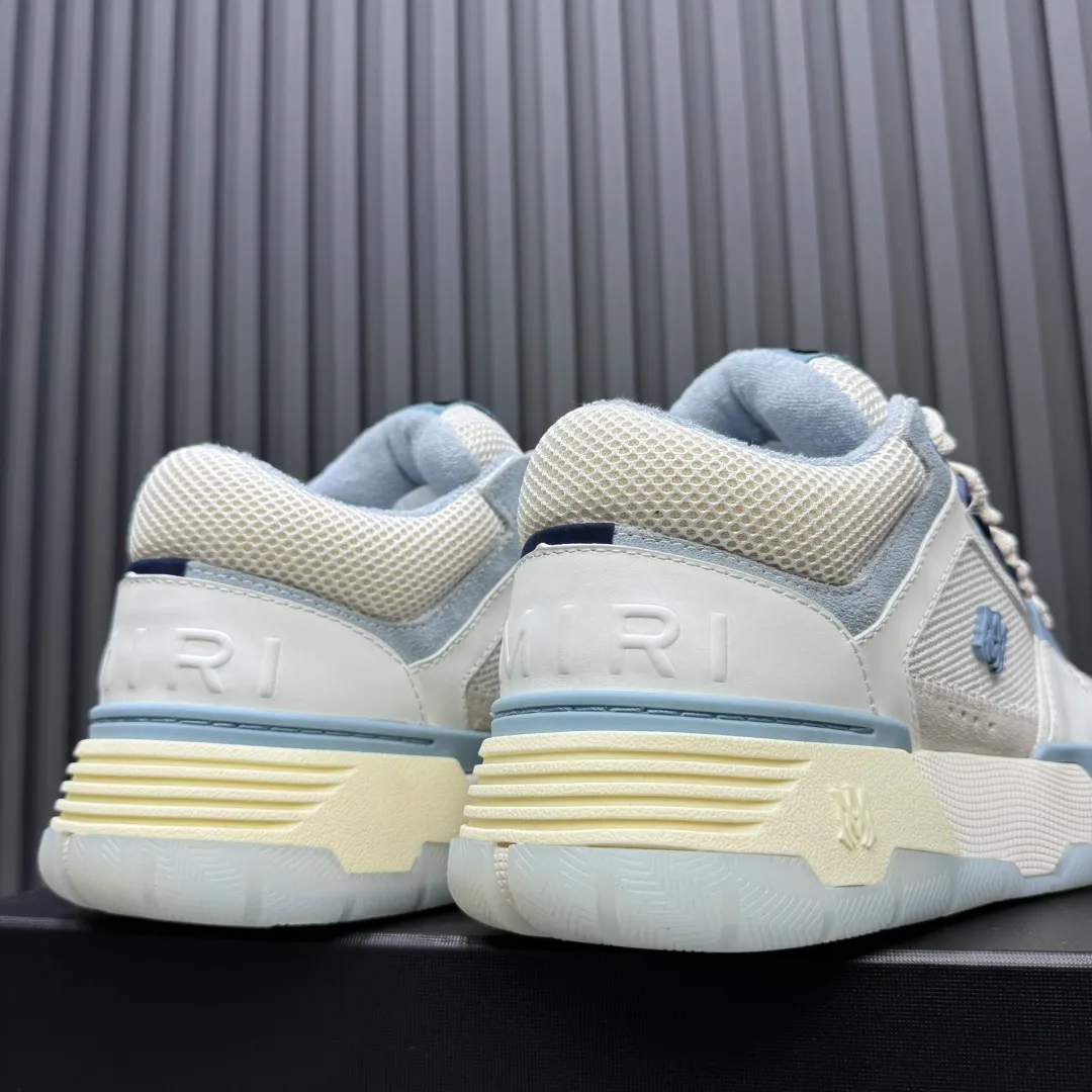 Men's shoes 💰660💰 AMIRI AMIRI trendy brand hot sale 🔥 Available all year round, couples 💑 Official website synchronization Imported fabrics 1⃣️ vs 1⃣️ replica, original factory special original sole, 35-45 (45. non-refundable)